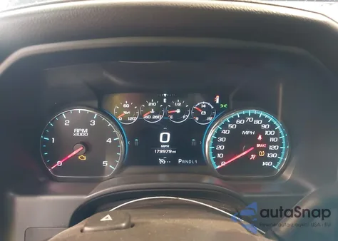 2017 GMC Sierra 2500Hd Denali из США, поврежденный, VIN 1GT12UEY1HF174687